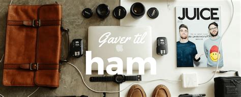 gavensker mnd|Gave til ham